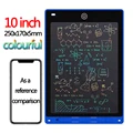 10 inch colorful E