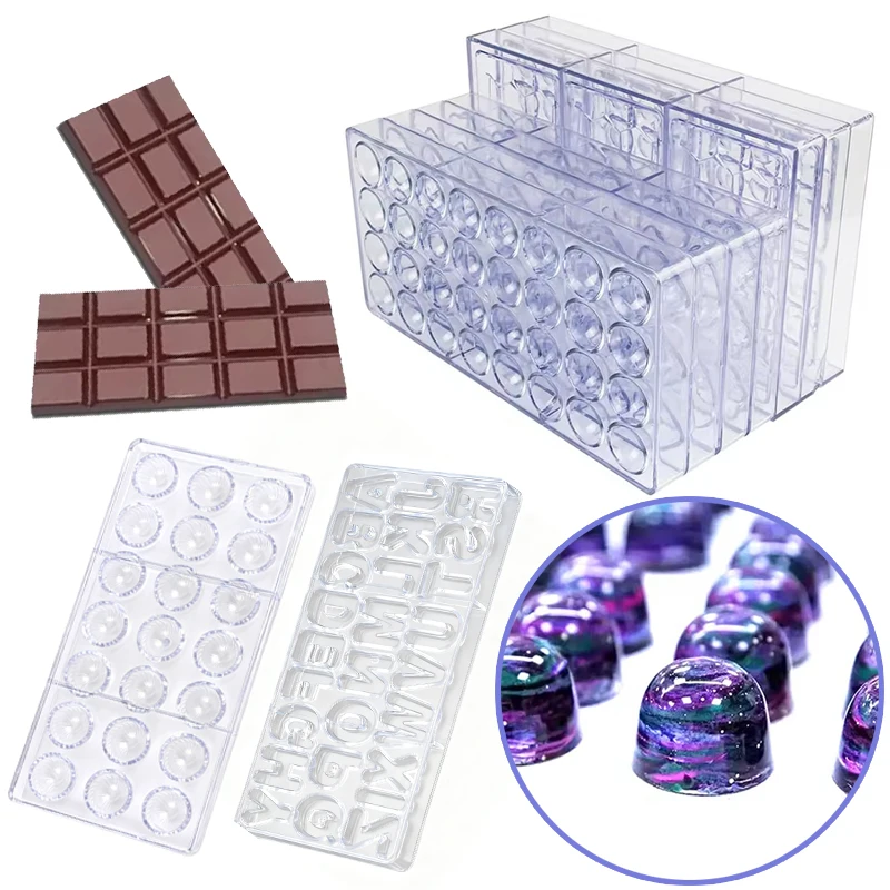 Molde de silicona para chocolate infantil con forma de corazón - imagen 3