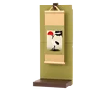 Crane hanging scroll