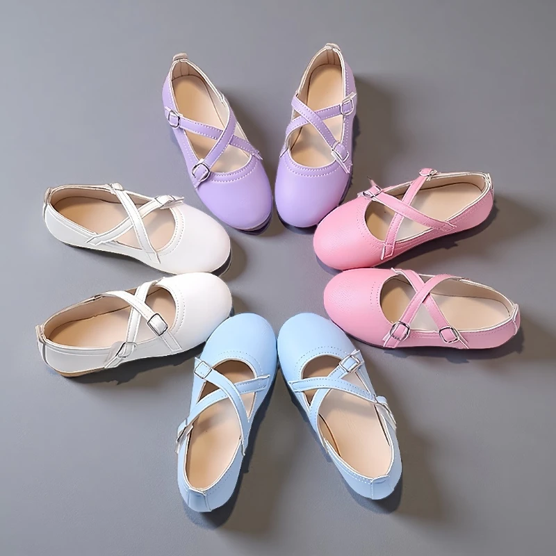 Zapatos de princesa de verano para niñas, calzado casual - imagen 4