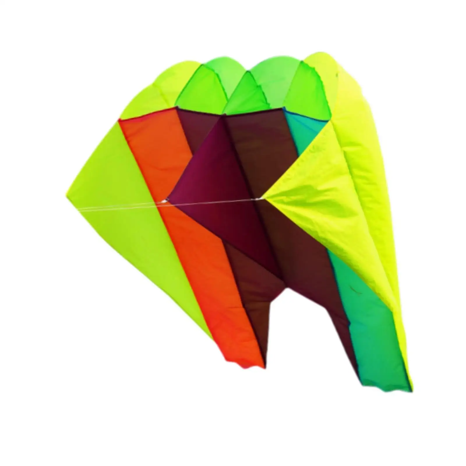 3D Kite Toy Leisure Sports Beach Toy Multicolor for Trip Lawn Backyard