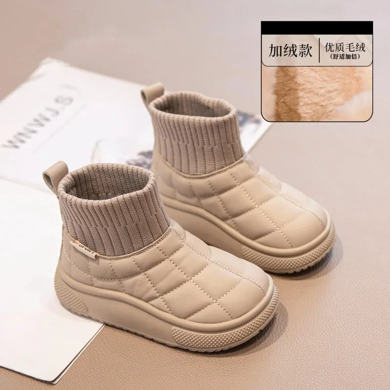 Botas de invierno retro para niños – Cálidas y cómodas - imagen 2