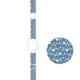 blue pattern
