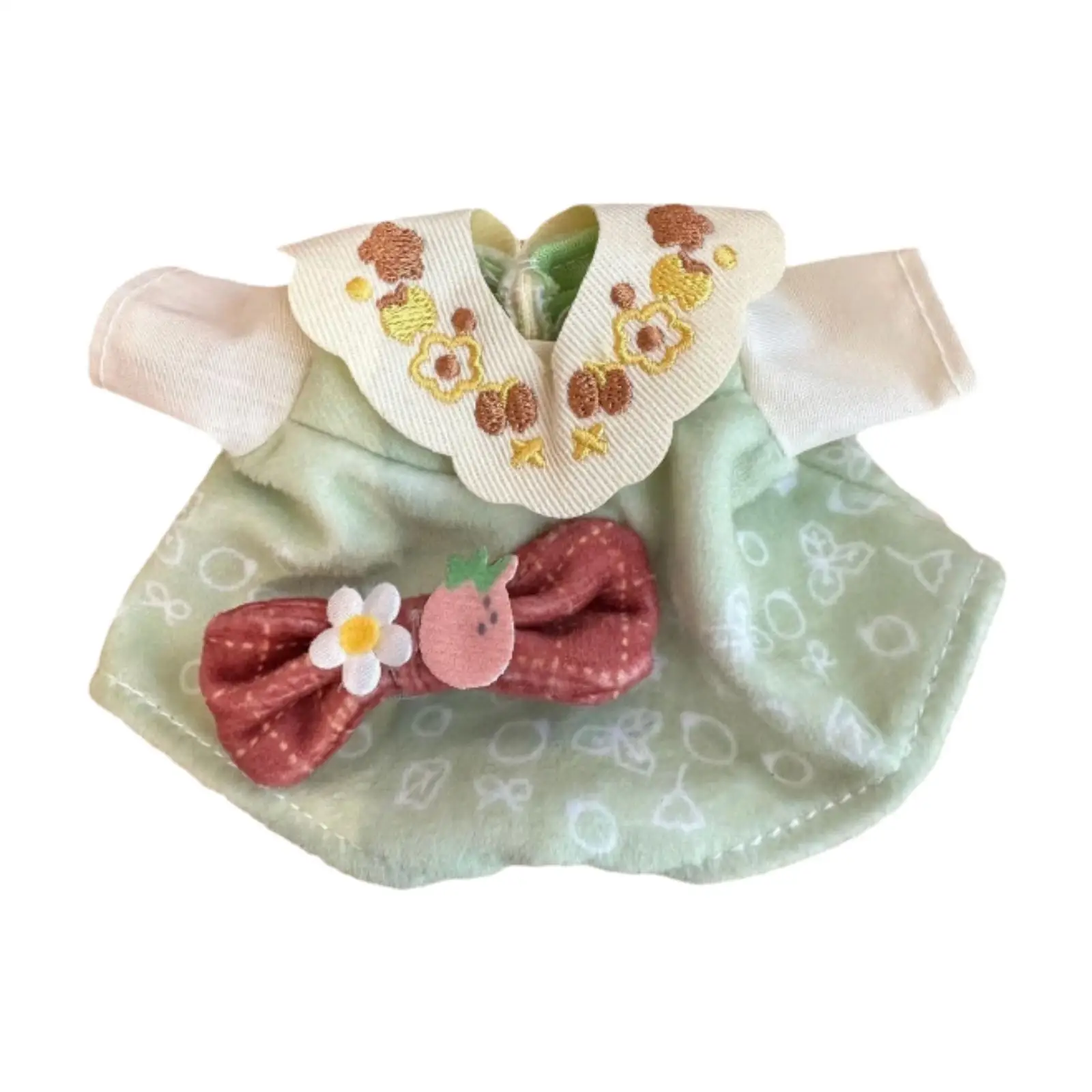 Doll Outifits for 15cm Doll Girl Doll Clothes Suit Dress up Doll Clothing