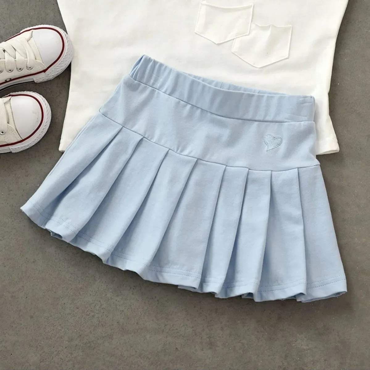 blue