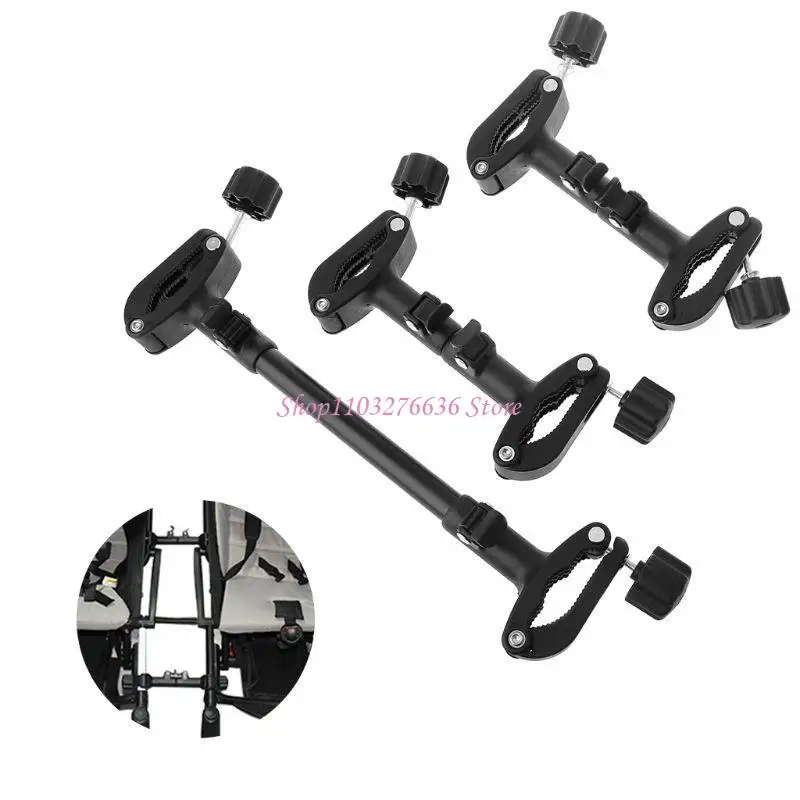 Conectores cochecito bebé gemelo R6FD para accesorios bebé, carritos cochecito bebé Univer - imagen 2