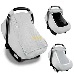 Funda protectora para cesta de cochecito con ventana transpirable