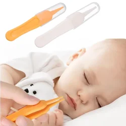 Pinzas de limpieza seguras para bebe: cerumen, mocos y ombligo