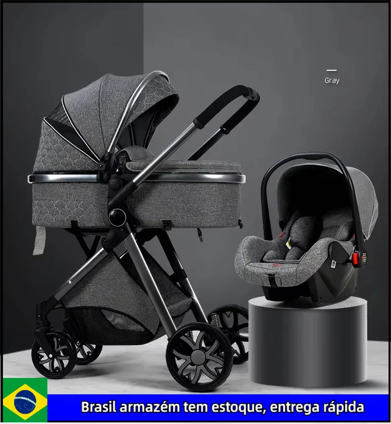 grey black 3 in 1