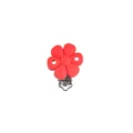 1pcs Scarlet red