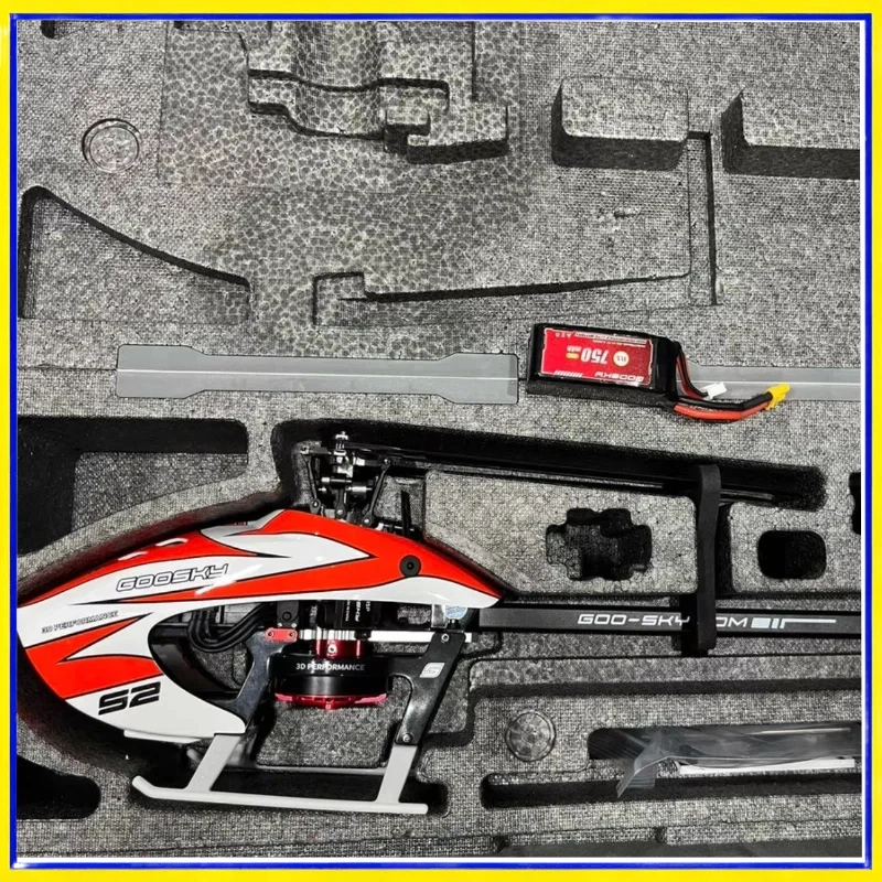 GOOSKY S2 Max Helicóptero RC para Niños Principiantes – Acrobático 3D