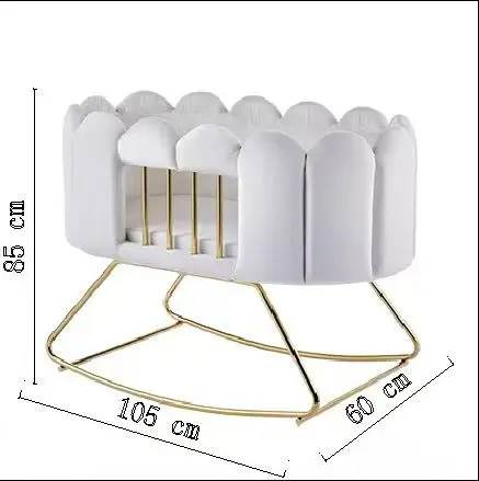 Cuna para Bebé Recién Nacido, Cesta para Dormir, Artefacto Calmante, Mecedora Natural, Mecedora Segura para Bebés - imagen 2