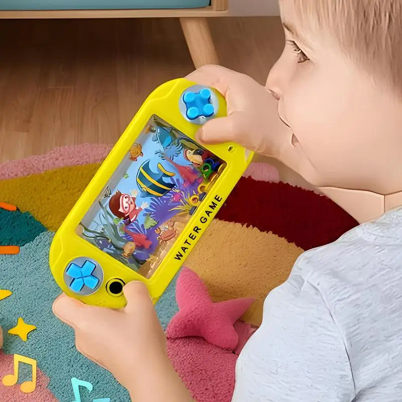 Juego de anillo de agua, juguete de anillo de lanzamiento, juegos de agua de mano, juguetes de cumpleaños para niños, recuerdos de fiesta, rellenos de bolsas, Pastime - imagen 2