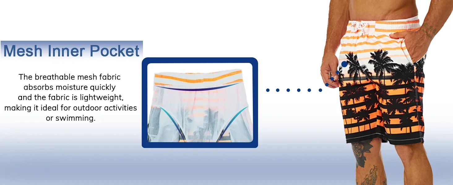 mens swim trunks