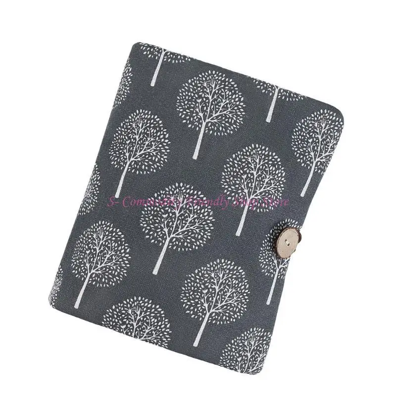 Bolsa pañales para bebés 85AE con múltiples bolsillos, estampado encantador, bolsa pañales colgante para cama infantil, - imagen 4