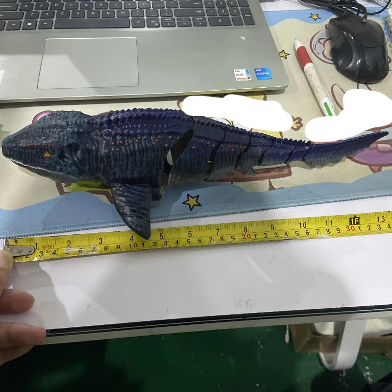 Barco teledirigido Mosasaurus RC alta velocidad para exterior - imagen 4