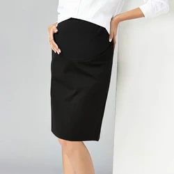 Falda premama tube hasta la rodilla – Talla grande