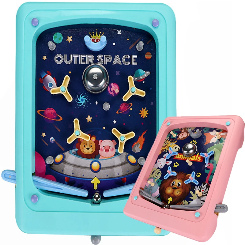 Juego pinball niños - Vista principal máquina escritorio