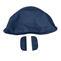Navy blue canopy