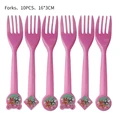 10pcs Forks