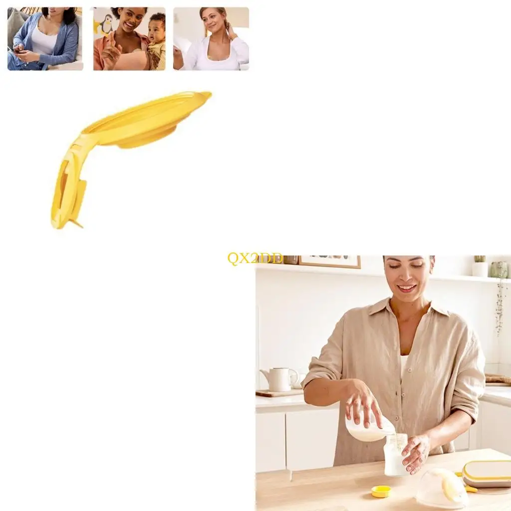 Accesorios extracción leche portátil QX2D Membrana bombeo Membrana 21/24/27 mm Película brida