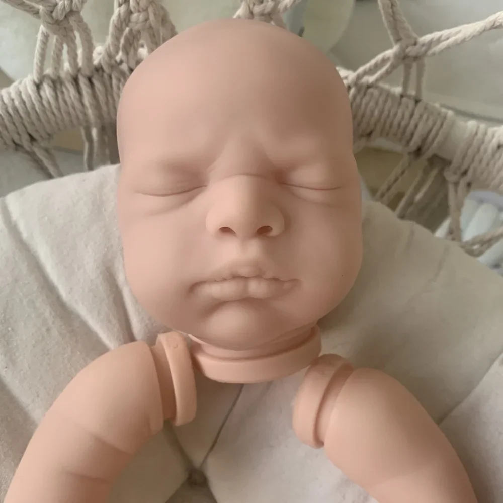 Kit muñeca reborn Everlee Baby durmiendo – Piezas para customizar color fresco - imagen 4