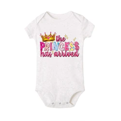 Mono corto princesas bebé algodón suave colección