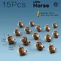 15pcs Horse