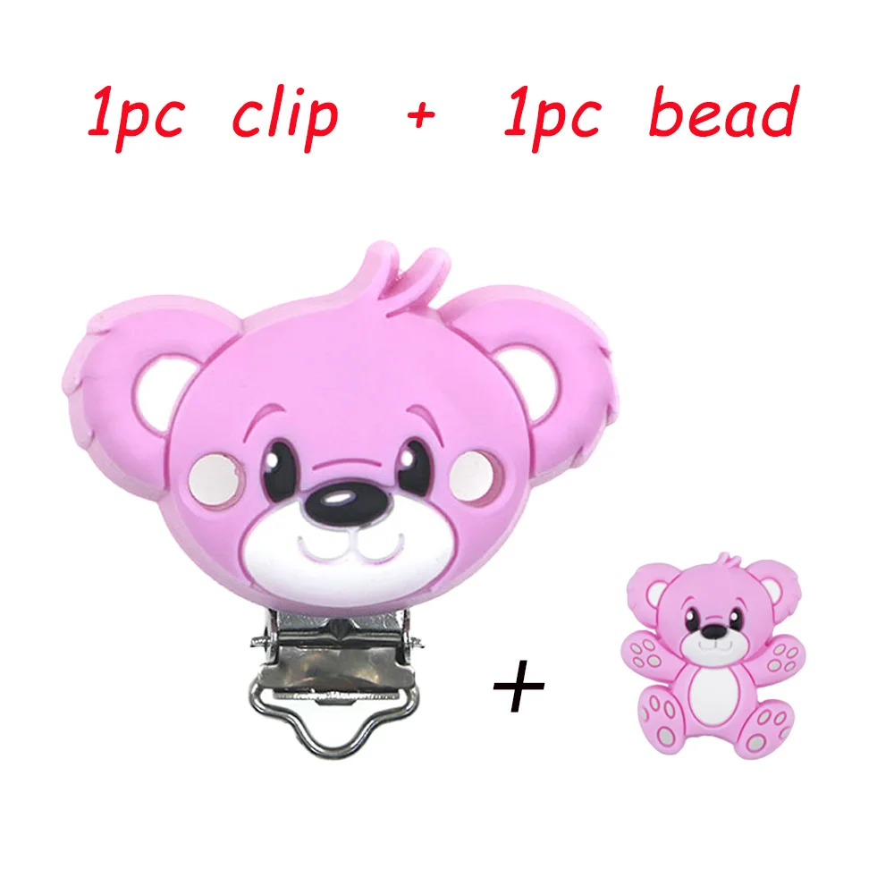 2pcs Pale Pink