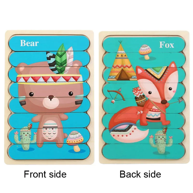 Bear-Fox