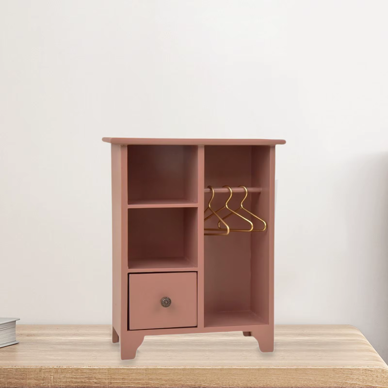 Armario para casa de muñecas – Mueble miniatura escala 1/12 - imagen 2