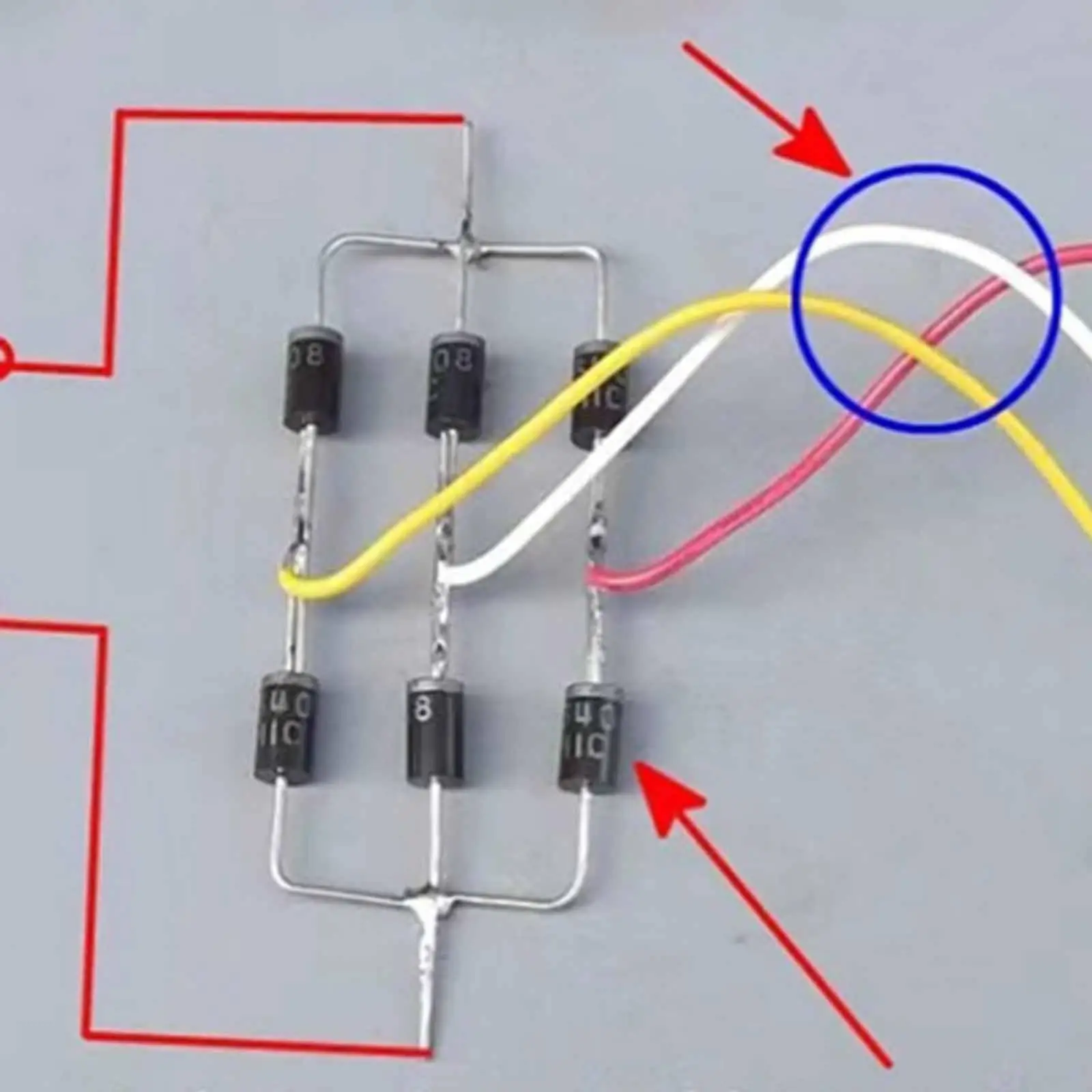 Wind Turbine Generator Kit Three-phase Alternating Current for Lab School