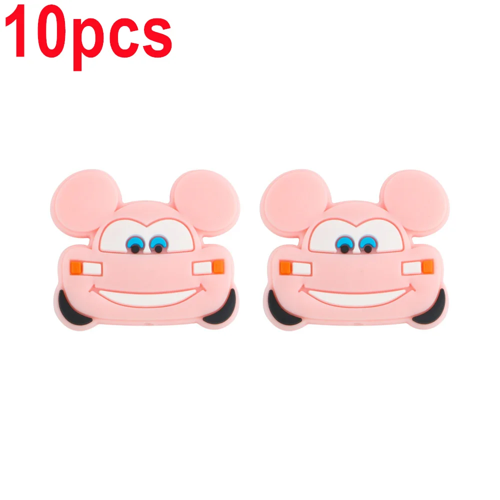 10pcs Candy pink