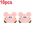 10pcs Candy pink