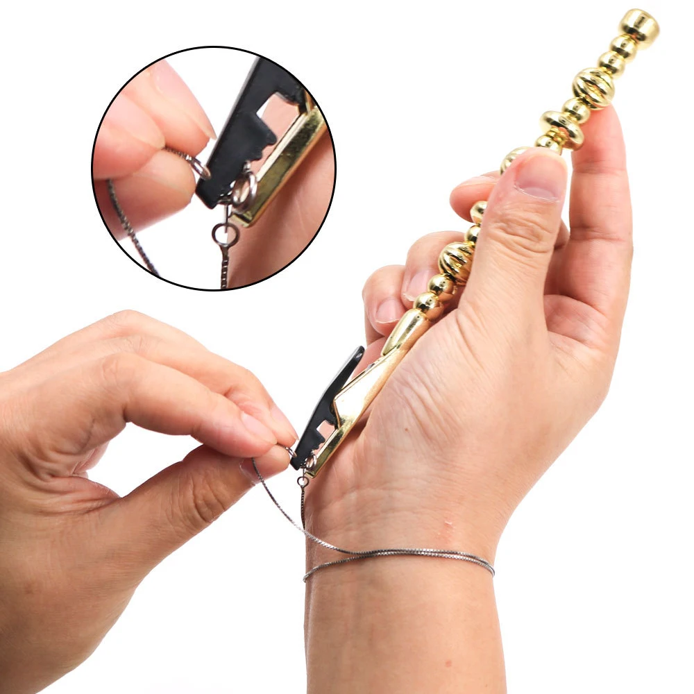 Gancho retráctil para colocar pulseras – Herramienta de asistencia - imagen 4