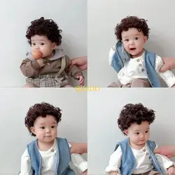 Bobo Gorro infantil de pelo corto con estilo fotográfico