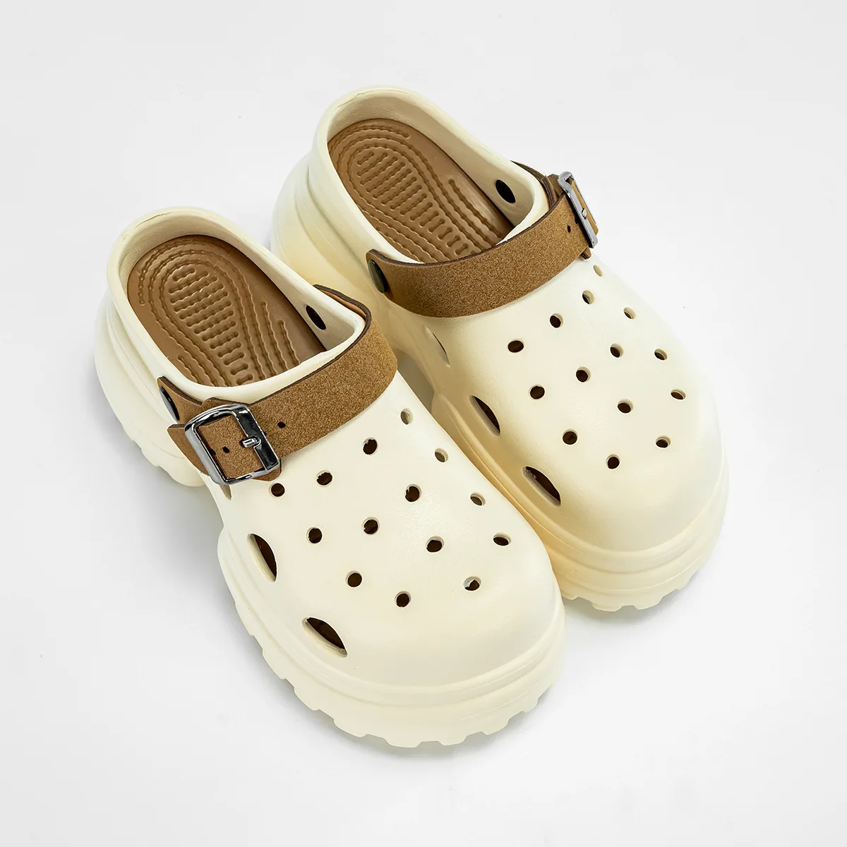 Zapatillas de bebé para interiores – Tela suave y suela antideslizante - imagen 5