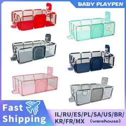 Parque infantil IMBABY con piscina de bolas y acolchado suave