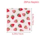 25pcs napkin