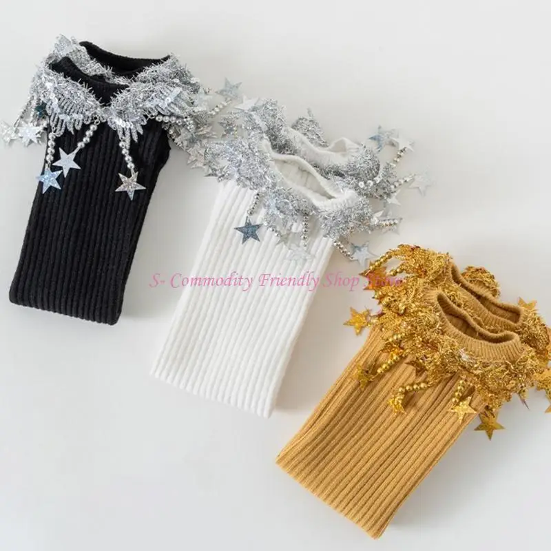 85AE calcetines calcetines hasta rodilla para niña estudiante hasta muslo calcetín pantorrilla - imagen 2