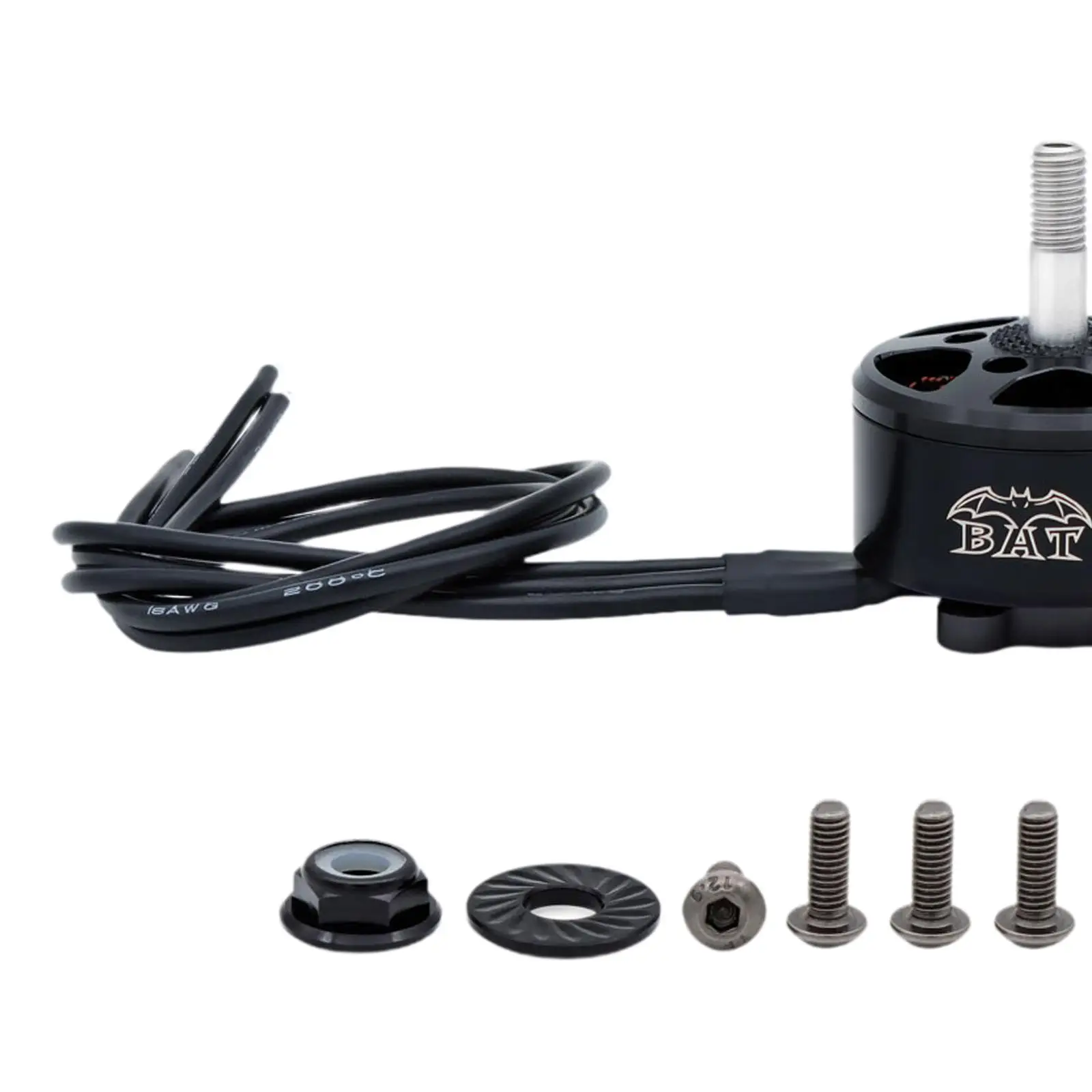 1180kv Brushless Motor for FPV Drone Quadcopter Lightweight Outer Rotor
