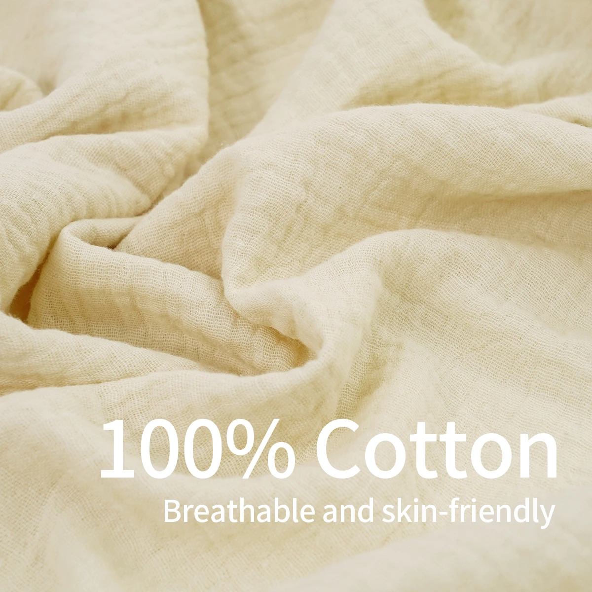 Elinfant Funda para asiento de coche de bebé, dosel para asiento de coche infantil de muselina suave y liviana, funda para asiento de coche a prueba de viento, funda de protección solar - imagen 2