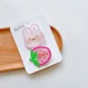 rabbit strawberry