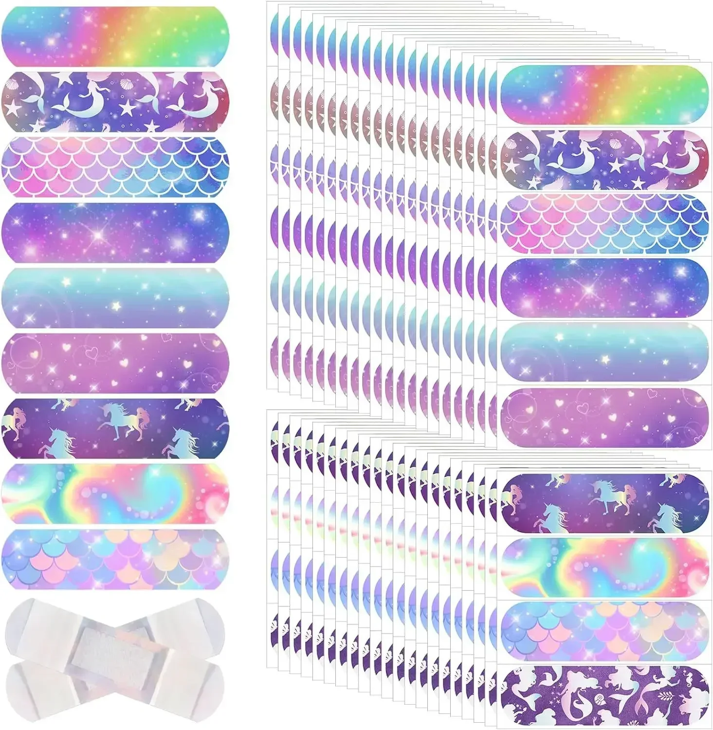 10 Pcs D