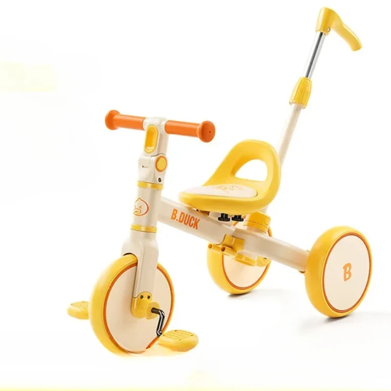 Cochecito ajustable en altura para niños – Compacto con reposapiés - imagen 5