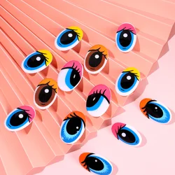 Ojos de seguridad para muñecas y peluches - dibujos animados DIY