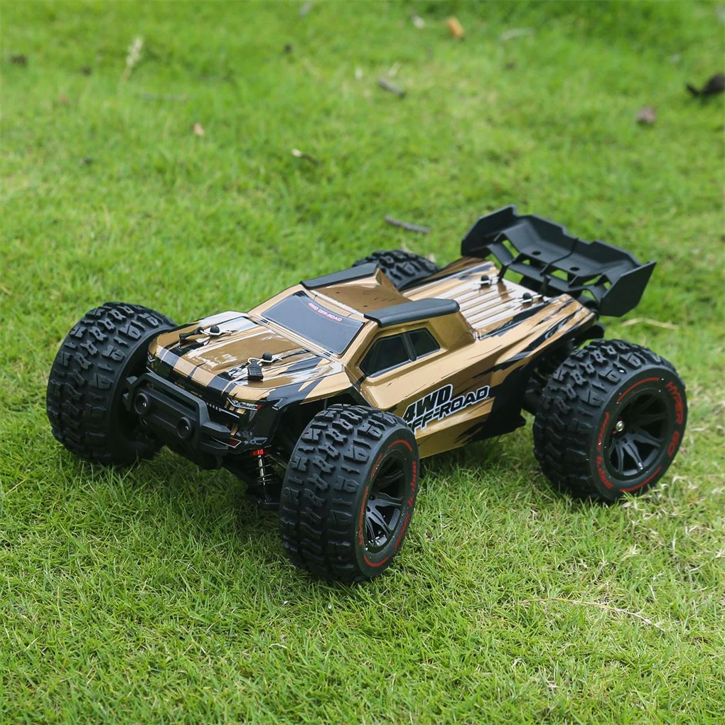 HYPER GO MJX 14210 V2.0 1/14 RC coche sin escobillas 2,4G Control remoto 4WD todoterreno carreras RC camión eléctrico Hobby juguete 2 Shell - imagen 4