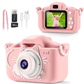 A pink 32G TF Card
