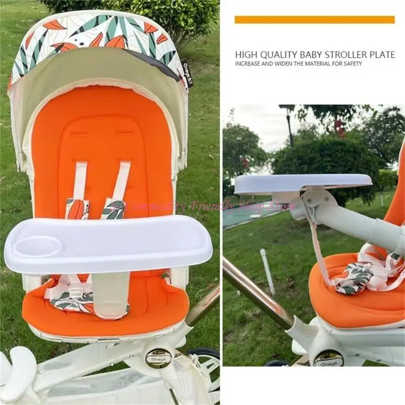 85ae 2in1 Catcher Universal Baby Stroller Bandeja - imagen 4