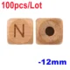 100pcs N